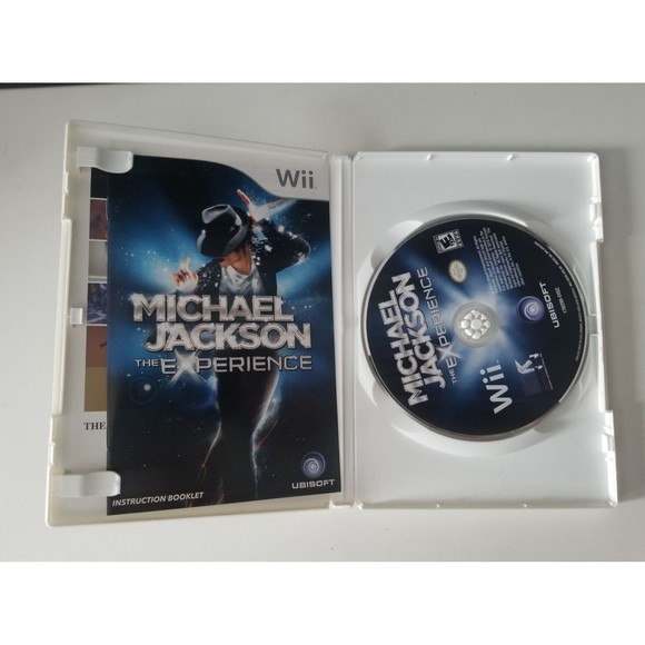 Ubisoft Nintendo Wii Michael Jackson The Experience just dance game - Picture 3 of 4